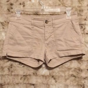 ARIZONA JEAN Khaki Shorts size 1